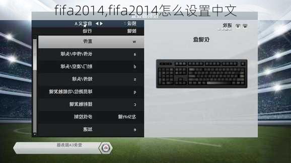 fifa2014,fifa2014怎么设置中文